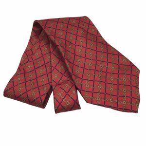 Robert Talbott Rusty Red Silk Italy Tie